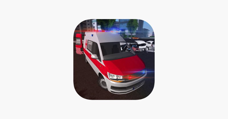 Emergency Ambulance Simulator Game Cover