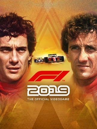 F1 2019 Game Cover