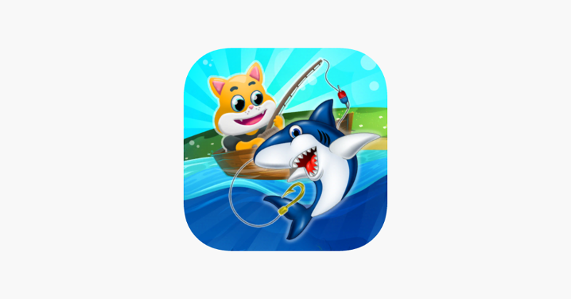 Fishing Game for Kids Fun Game Cover