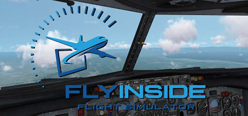 FlyInside Flight Simulator Game Cover