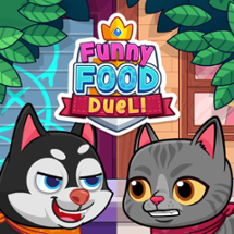 Funny Food Duel Image