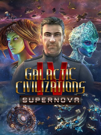 Galactic Civilizations IV: Supernova Game Cover