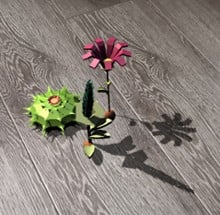 AR Flower Simulator Image