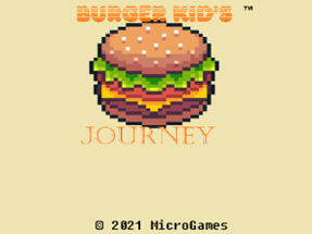 Burger Kid's Journey Image