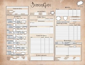 Demon Gate Image