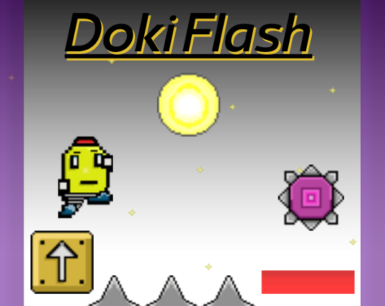 Doki Flash Game Cover