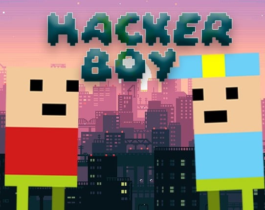 Hacker Boy #MagaraJam Game Cover