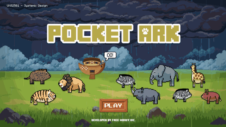 Pocket Ark Game Cover