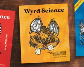 Wyrd Science - Vol.1 / Issue 3 - The Horror Issue Image
