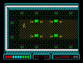 Zombi Mall - ZX Spectrum Image