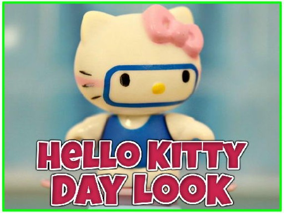 Hello Kitty Day Look Game Cover
