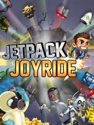 Jetpack Joyride Game Cover