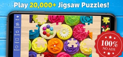 Jigsaw Bug: HD Puzzle Game Image