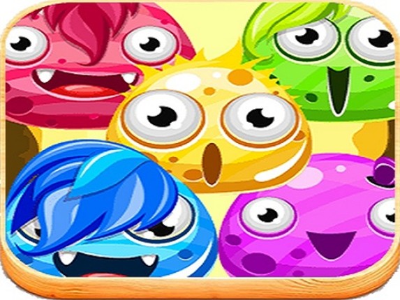 Monster color up game Game Cover