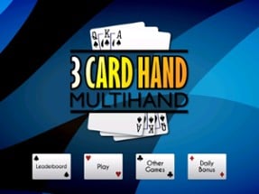 MultiHand - 3 Card Hand Image