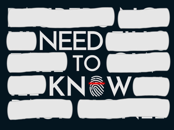 Need to Know Game Cover