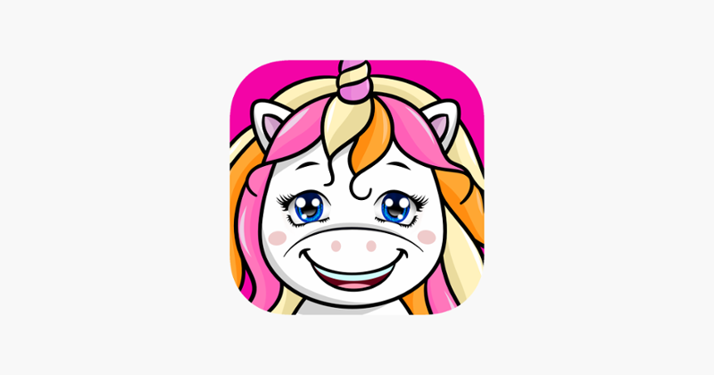 Pony Unicorn Puzzles For Kids Game Cover