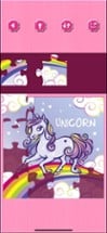 Pony Unicorn Puzzles For Kids Image