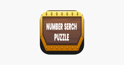 Puzzle Number Search Image