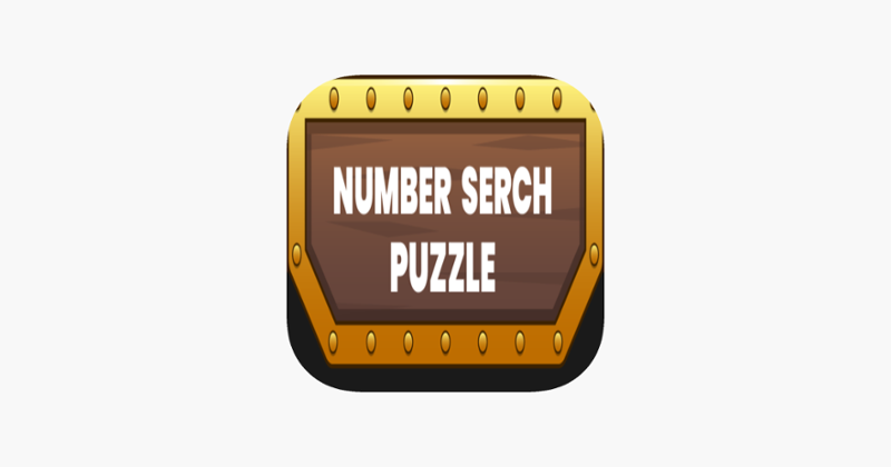 Puzzle Number Search Game Cover