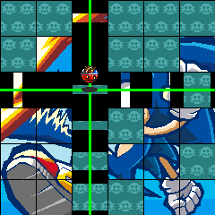 Sonic Panel Puzzle Image