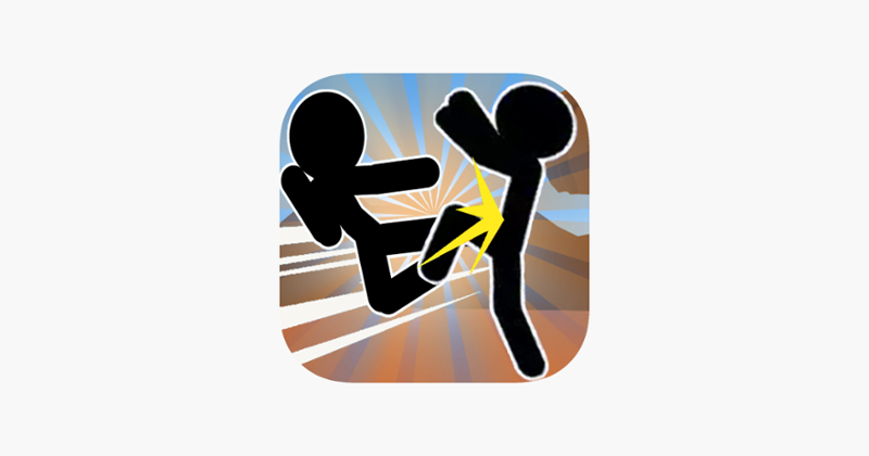 Stickman SuperHeroes Fighters Game Cover