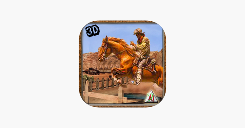 Texas Horse Racing Champion – Simulated Horseback Jockey Riding in West Haven Derby Race 2016 Game Cover