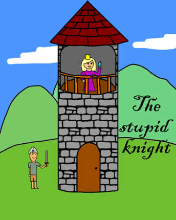 The stupid knight Game Cover