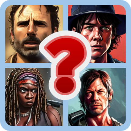 The Walking Dead TV Series Quiz Game Cover