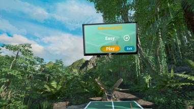 VR Dinosaur Pingpong Image