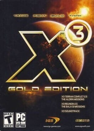 X3: Gold Edition Game Cover