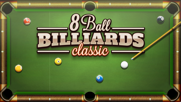 8 Ball Billiards Classic Game Cover