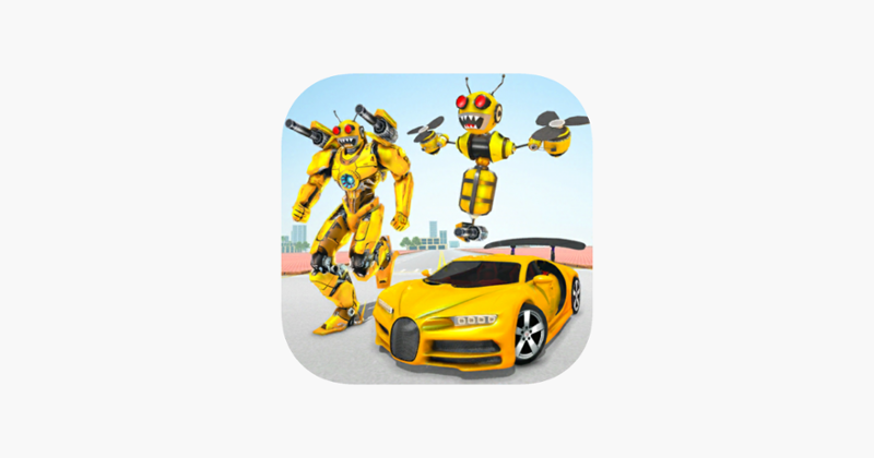 Bee Robot Transform Game 3D Game Cover