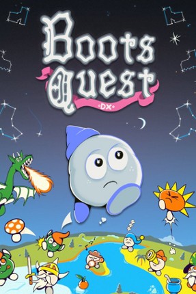 Boots Quest DX Game Cover