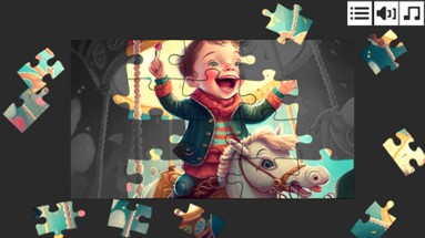 Childhood Dreams - Jigsaw Puzzle Image