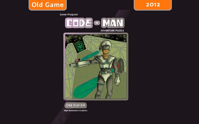 Code-Man Game Cover