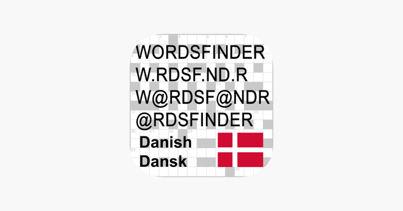 Dansk Words Finder PRO Game Cover