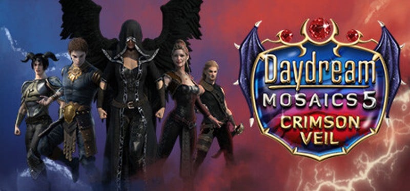 Daydream Mosaics 5: Crimson Veil Game Cover