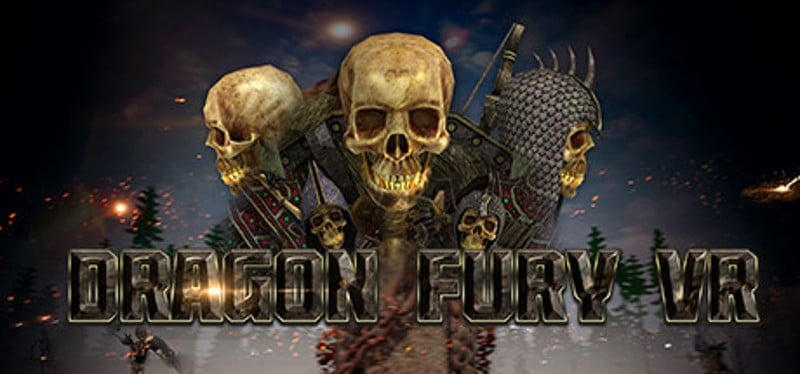 Dragon Fury VR Game Cover