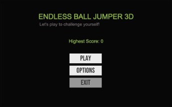 Endless Ball Jumper 3D Image