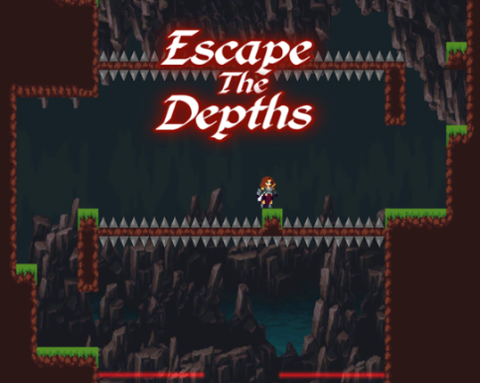 Escape the depths Game Cover
