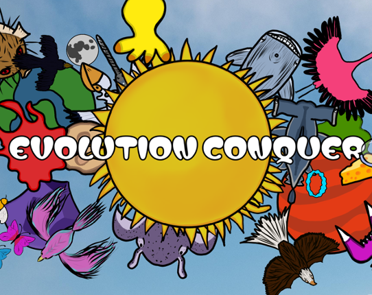 Evolution Conquer Game Cover