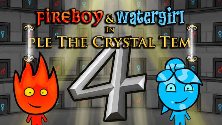 Fireboy and Watergirl 4: Crystal Temple Game Cover