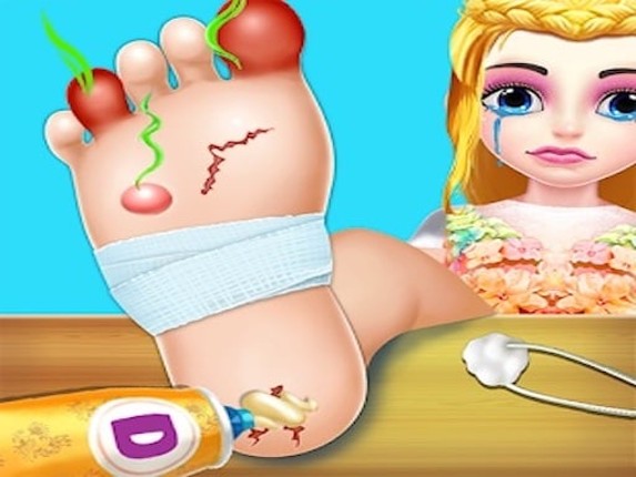 Foot Doctor Surgery Game Cover