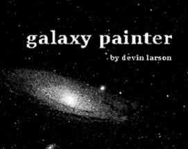 Galaxy Painter Image