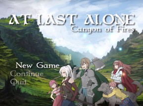 At Last Alone: Canyon of Fires Image