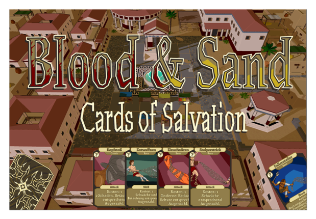 Blood & Sand: Cards of Salvation Game Cover