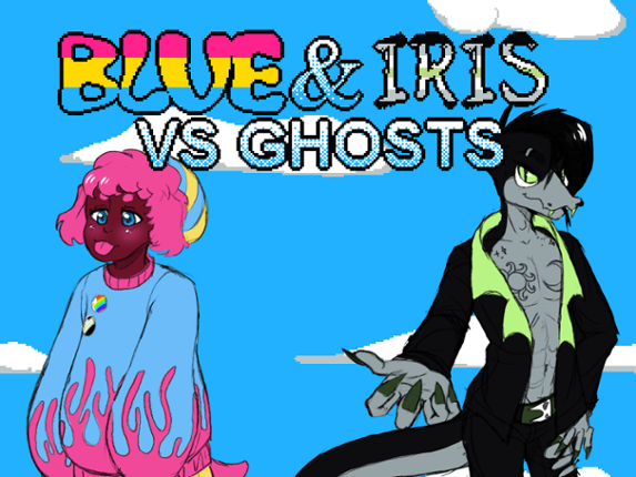 Blue & Iris VS Ghosts Game Cover