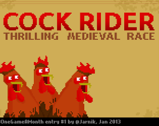 Cock Rider Game Cover