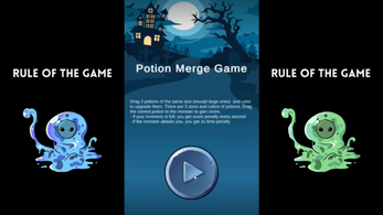 Halloween Merge - Game Template Image